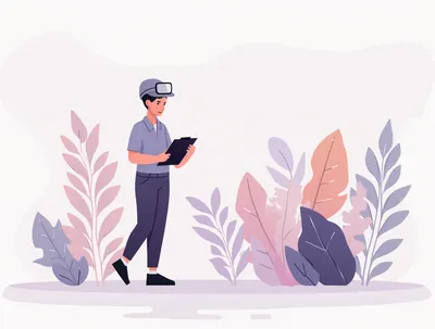 Профессия Испытатель техники — иллюстрация