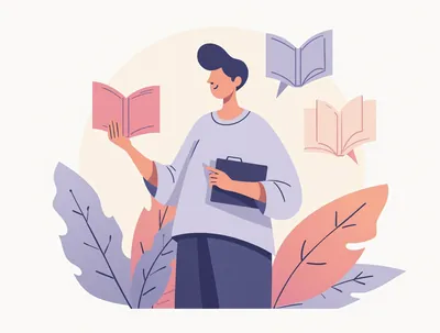 Профессия Лингвист — иллюстрация