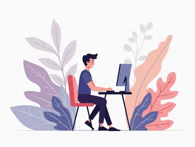 Профессия Программист (Back-end/Front-end) — иллюстрация